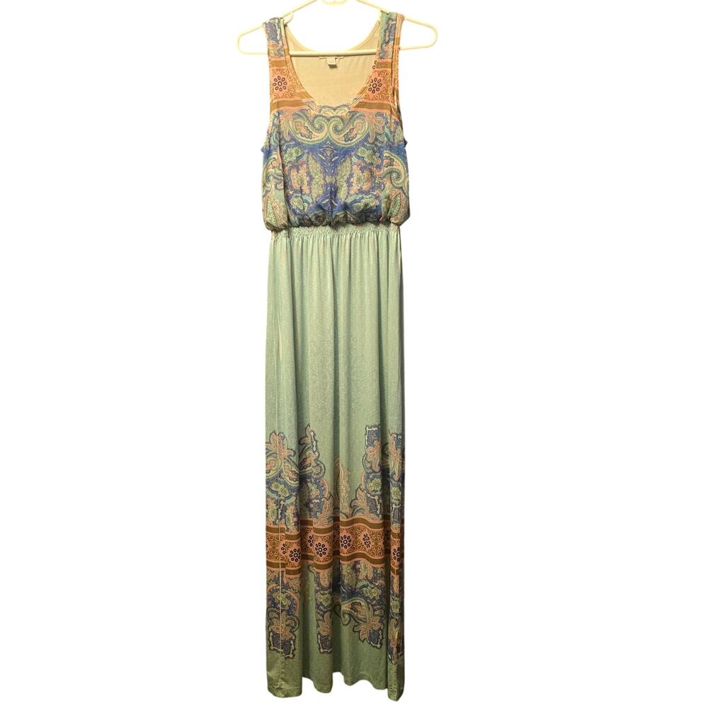 Boston Proper travel maxi dress size small